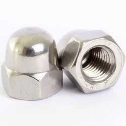 6mm HT Dome Nut