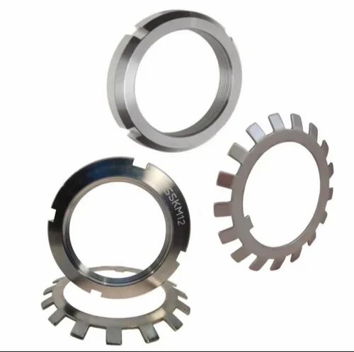 Km Lock Nut & Mb Washer