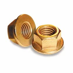 Brass Flange Nuts