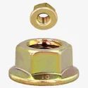 Brass Flange Nuts